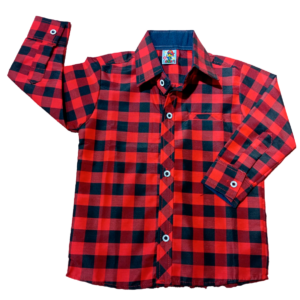 Camisa a cuadros