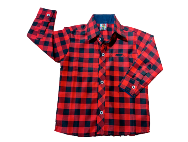 Camisa a cuadros